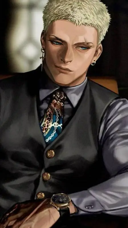 ai character: Mr stracon  background