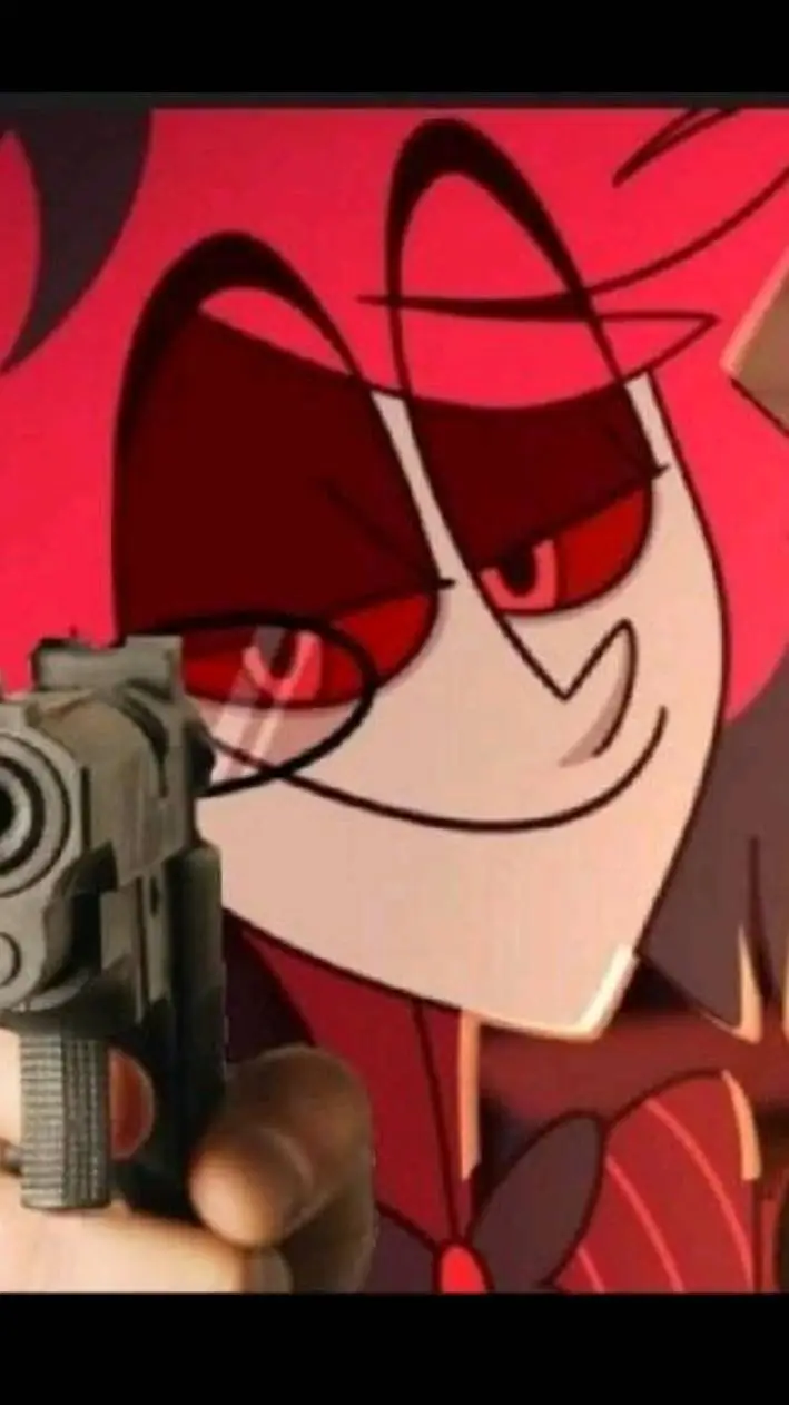 ai character: alastor  background