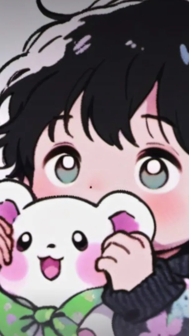 ai character: Baby background