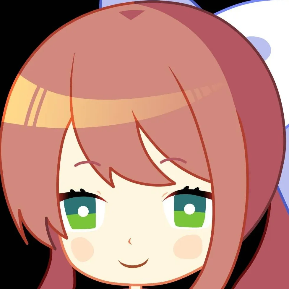 chat with ai character: Monika (Chibi)