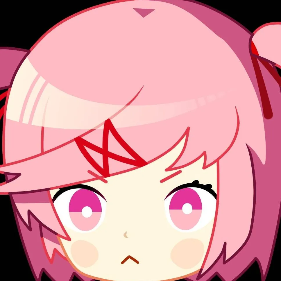 chat with ai character: Natsuki (Chibi)