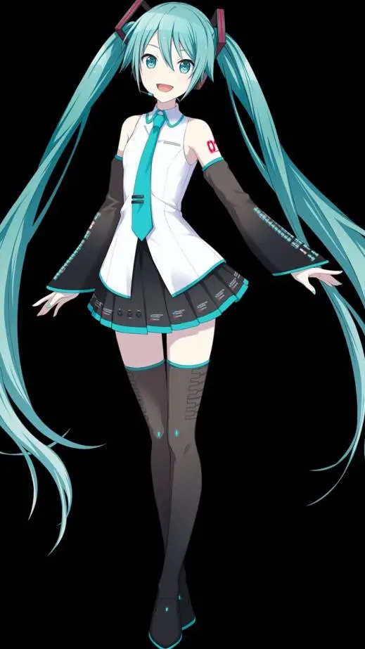 Talkie AI - Chat with Miku (yandere)