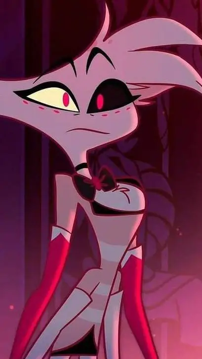 ai character: Angel Dust (New!) background