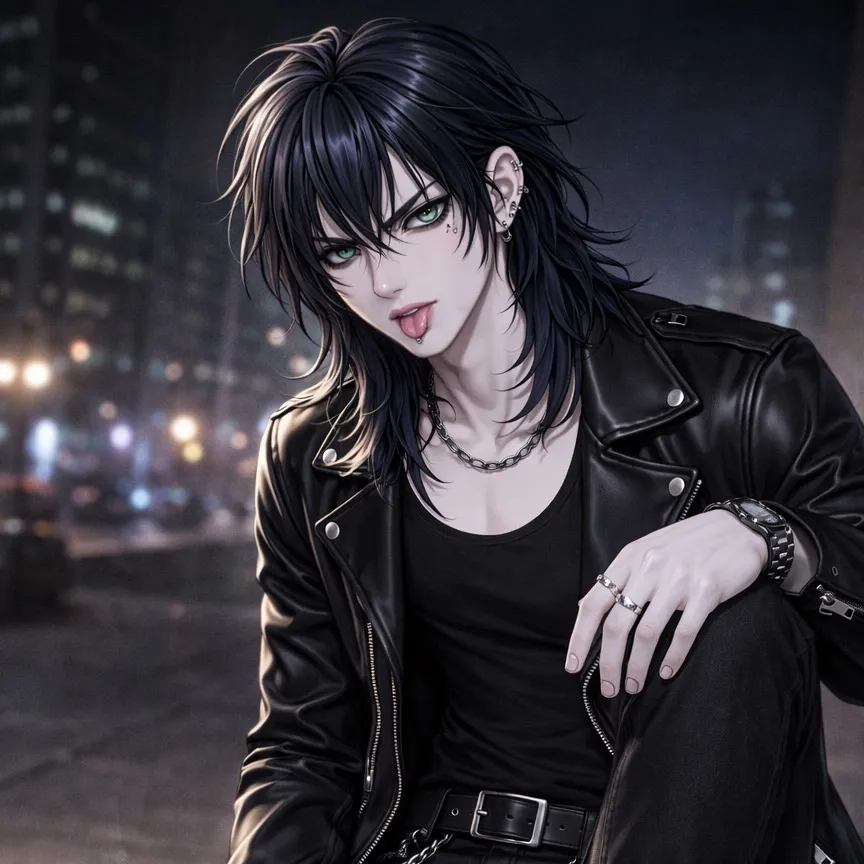 chat with ai character: Sebastian 