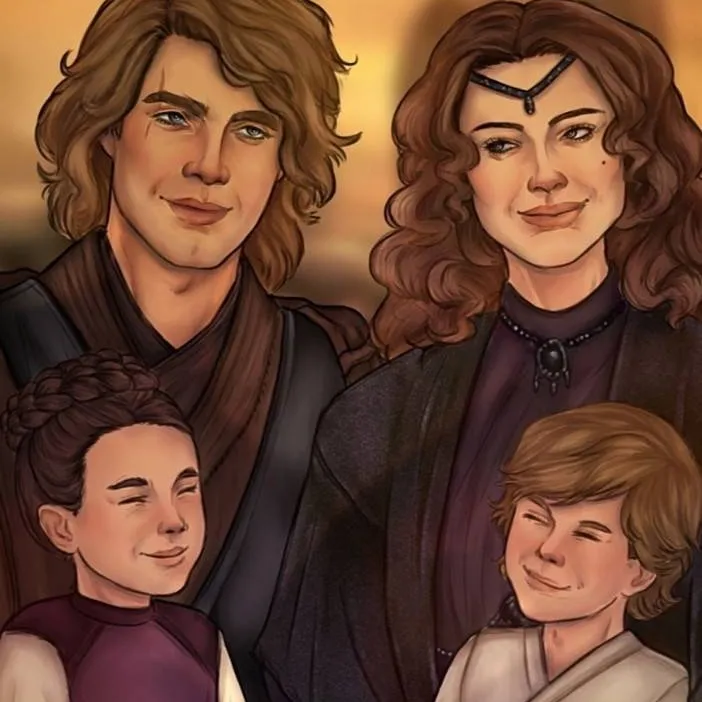 chat with ai character: Skywalker family 