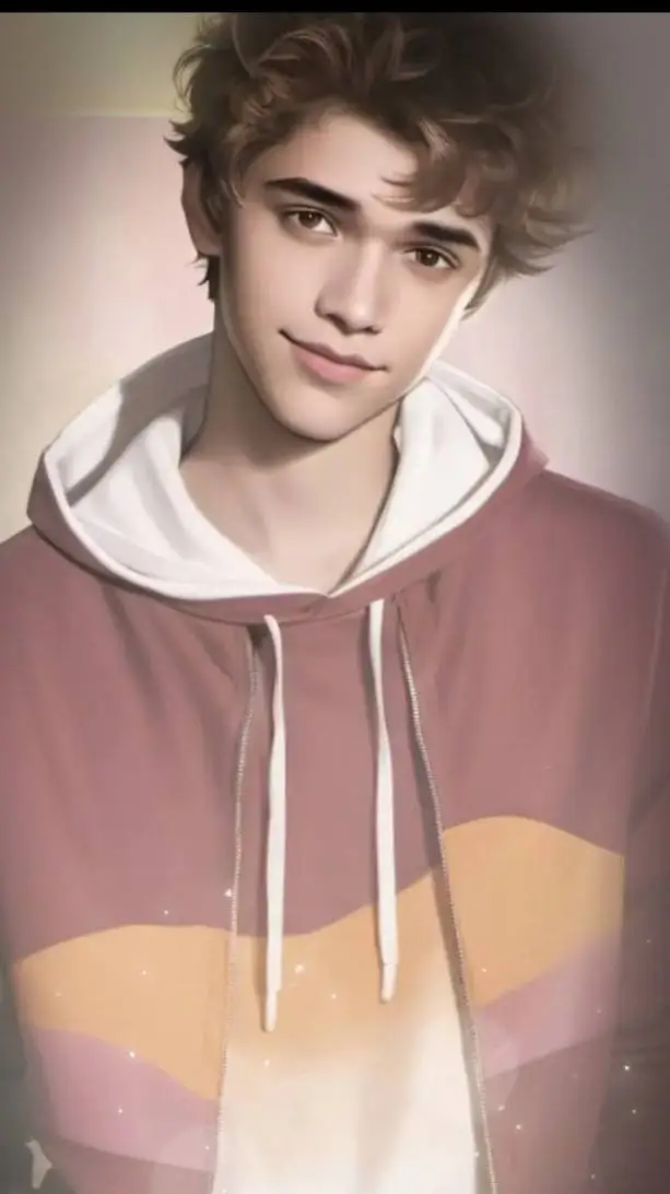 ai character: Ricky  background