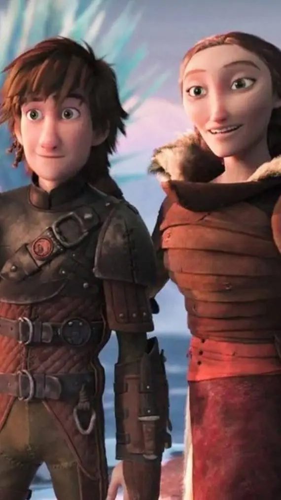 ai character: HTTYD  background