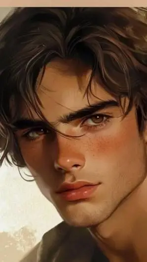 ai character: Ricky  background