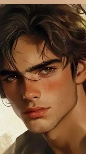 ai character: High school  background
