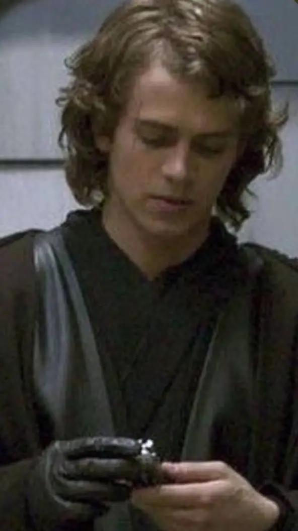 ai character: Anakin skywalker  background
