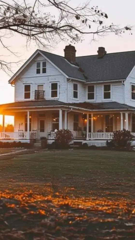 ai character: Farm  background