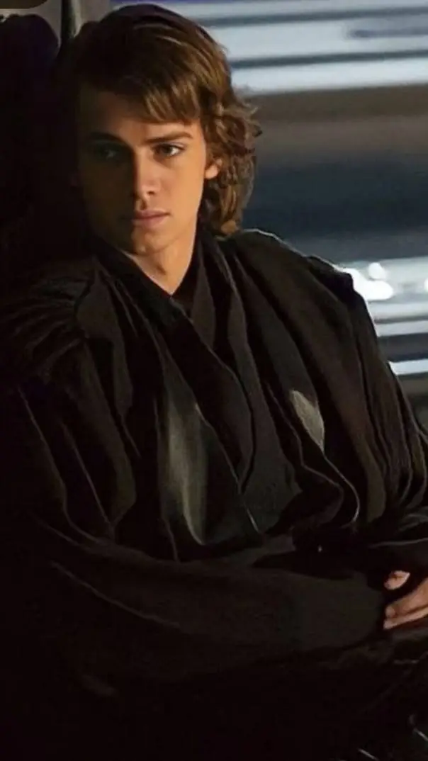 ai character: Anakin skywalker  background