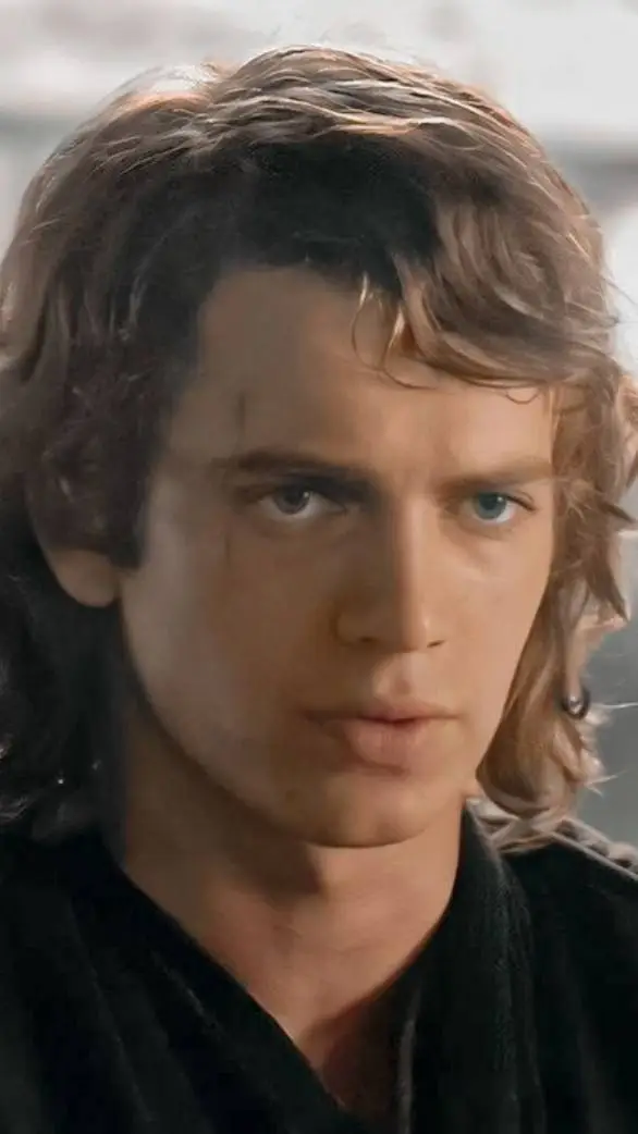 ai character: Anakin skywalker  background