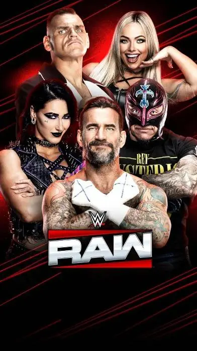 ai character: WWE road trip ✨ background