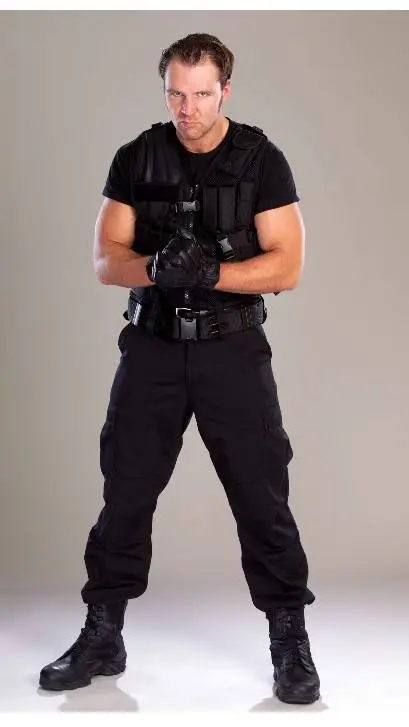 ai character: Dean Ambrose  background