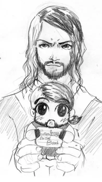 ai character: Seth and lil Seth  background