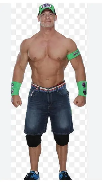 ai character: John Cena  background