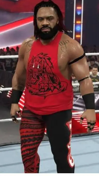 ai character: Jacob Fatu background