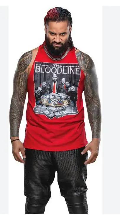 ai character: Jimmy uso background