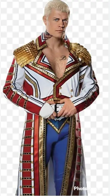 ai character: Cody Rhodes  background