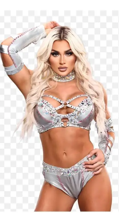 ai character: Tiffany Stratton background