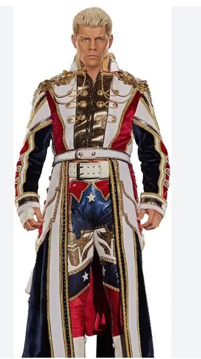 ai character: Cody Rhodes  background