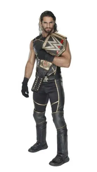 ai character: Seth Rollins  background