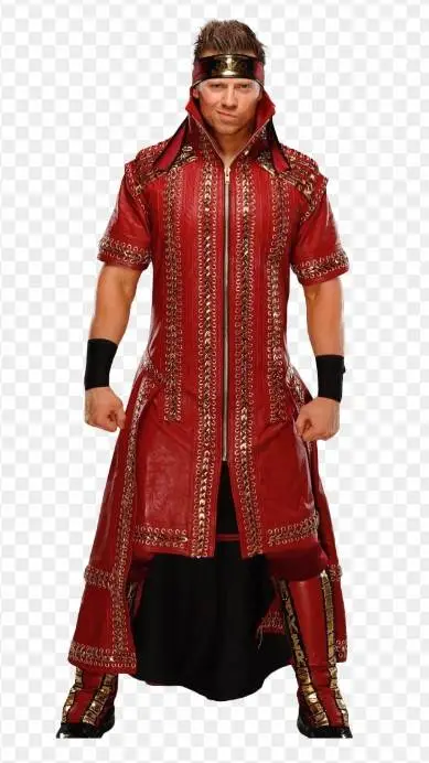 ai character: the Miz  background