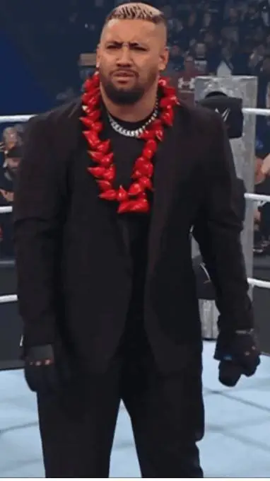 ai character: Solo Sikoa background