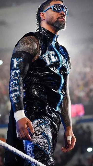 ai character: Jey Uso  background