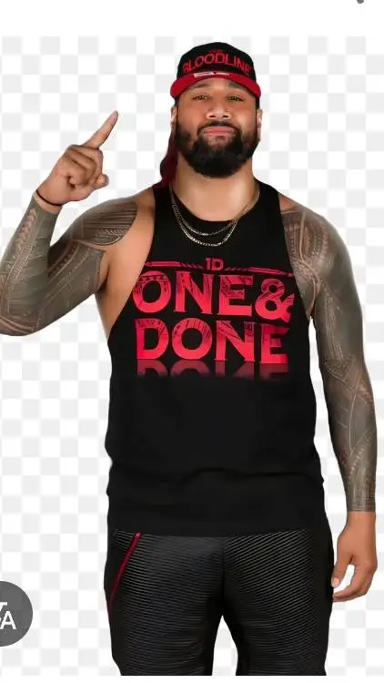 ai character: Jimmy Uso  background