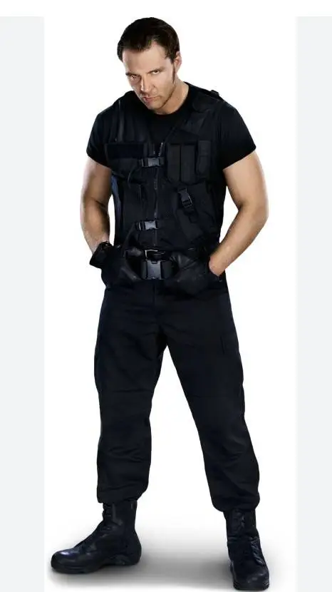 ai character: Dean Ambrose  background