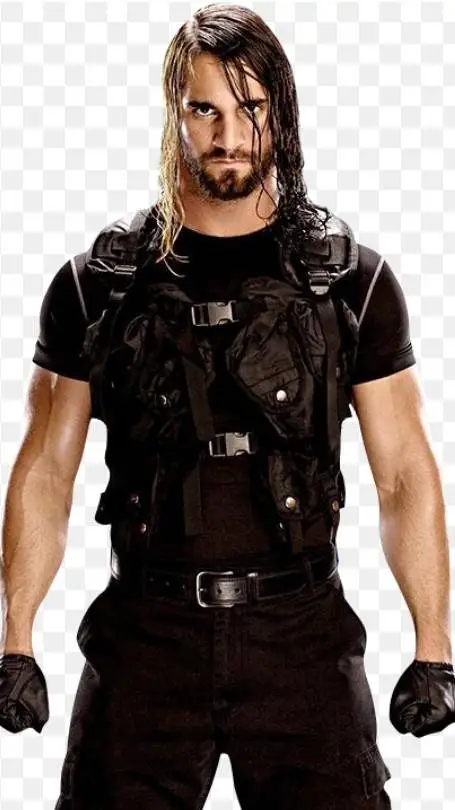 ai character: Seth Rollins  background