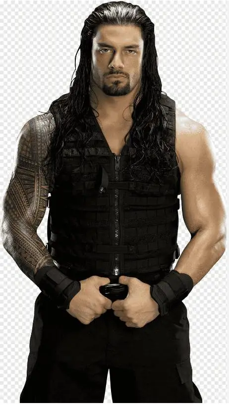 ai character: roman reigns background