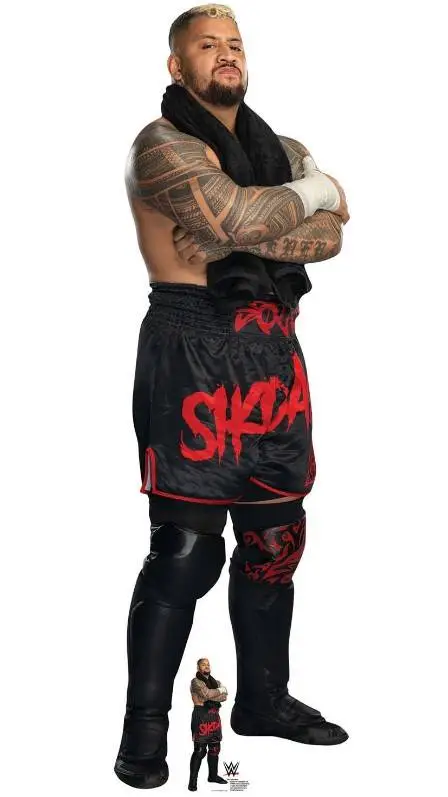 ai character: Solo Sikoa  background