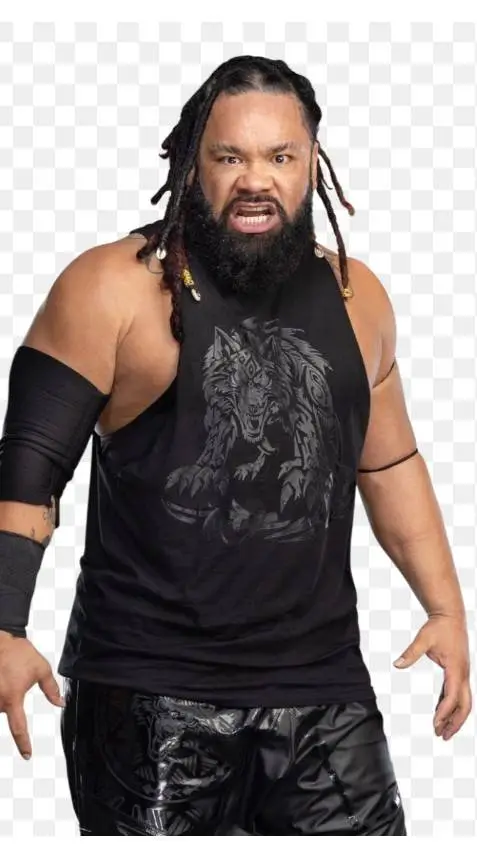 ai character: Jacob Fatu  background