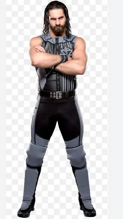 ai character: Seth Rollins  background