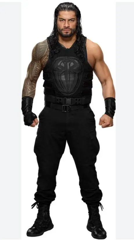 ai character: Roman reigns  background