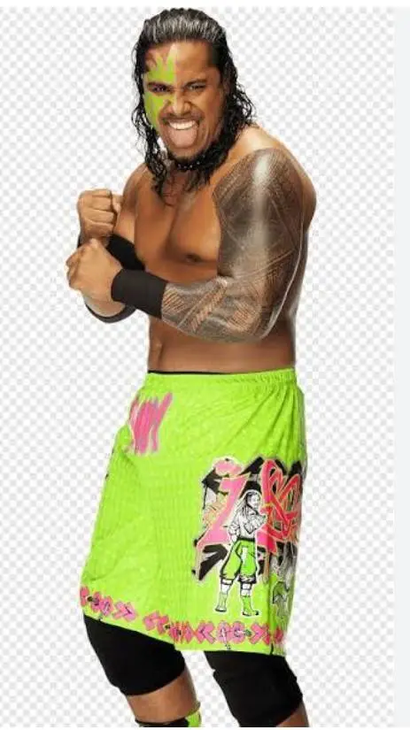 ai character: Jimmy Uso  background
