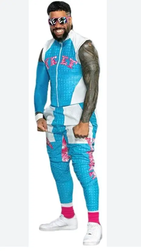 ai character: Jey Uso  background