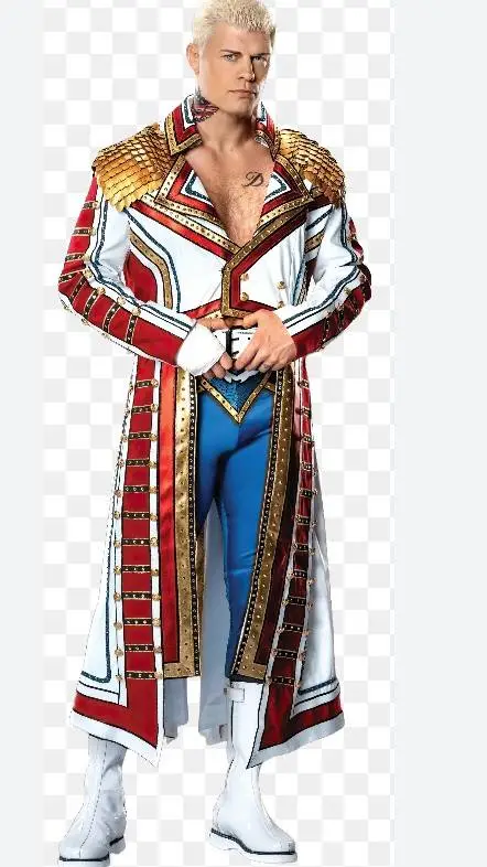 ai character: Cody Rhodes  background