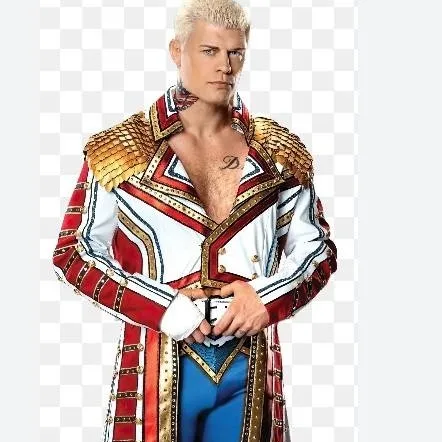 chat with ai character: Cody Rhodes 