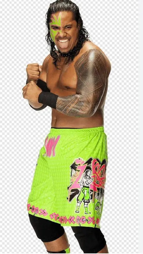 ai character: Jimmy Uso  background