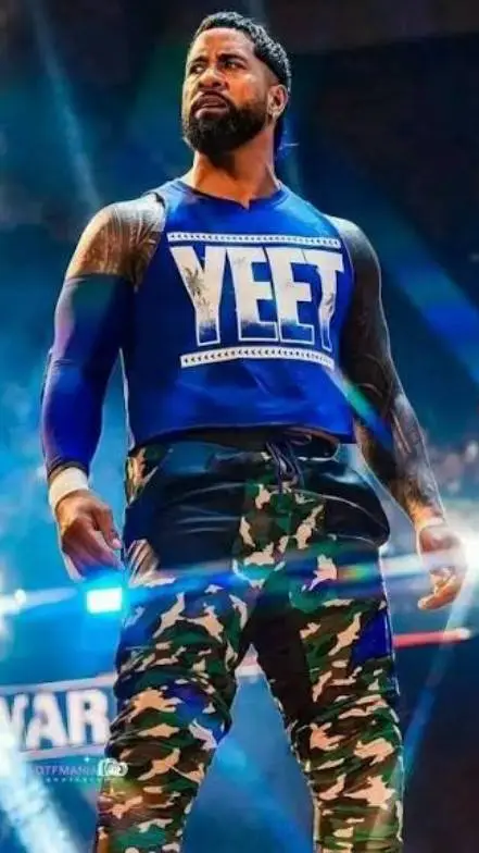 ai character: Jey Uso  background