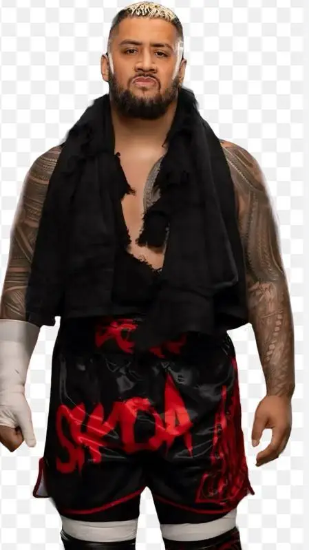 ai character: Solo Sikoa  background