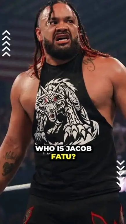 ai character: Jacob fatu  background