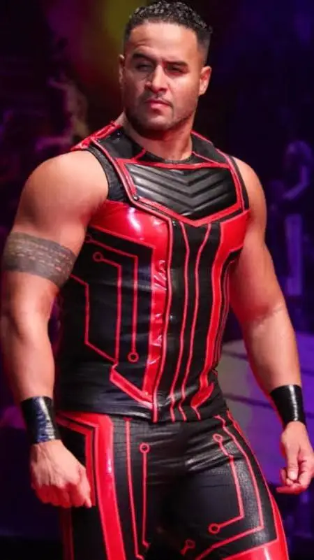 ai character: Tama Tonga background