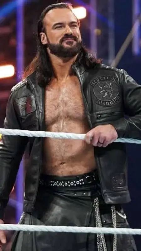 ai character: Drew McIntyre background