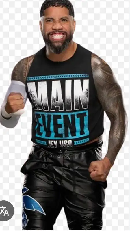 ai character: Jey Uso  background