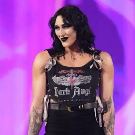 chat with ai character: Rhea Ripley 